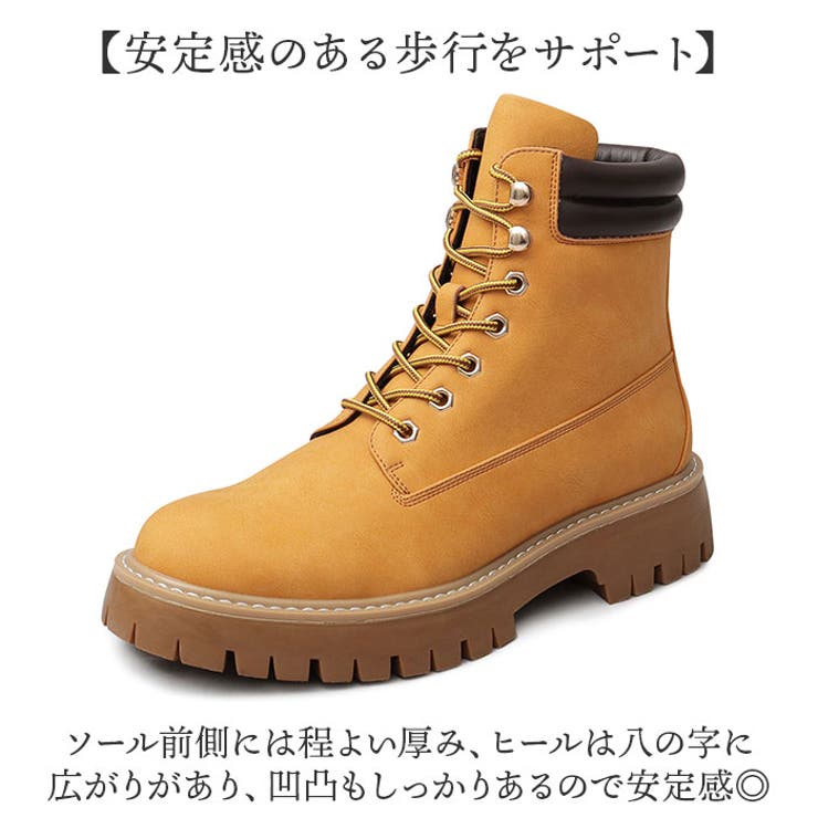 glabella LACE UP WORK BOOTS | BACKYARD FAMILY | 詳細画像8 