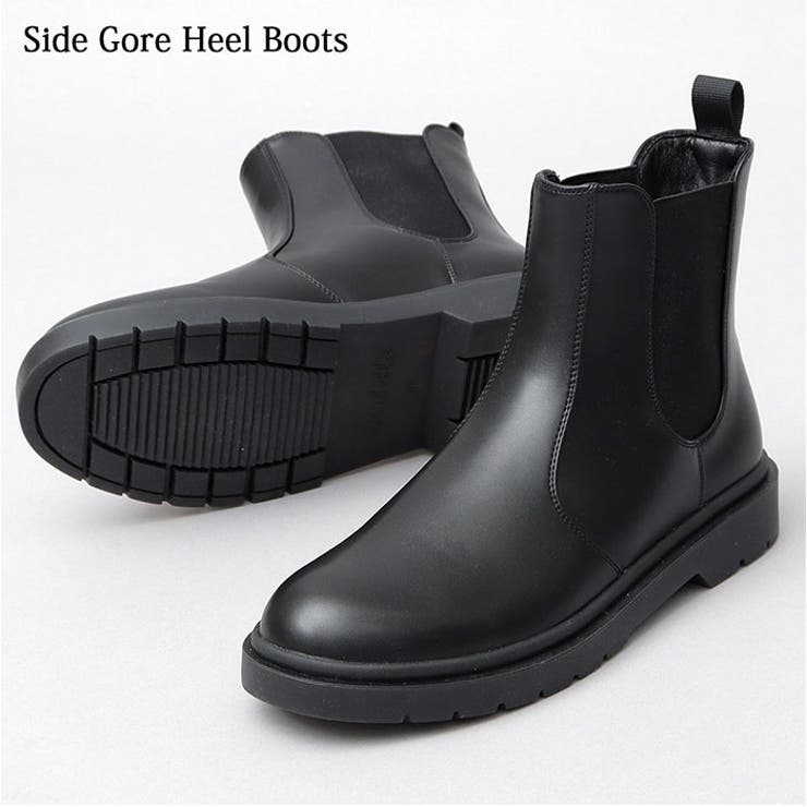 glabella SIDE GORE BOOTS | BACKYARD FAMILY | 詳細画像14 