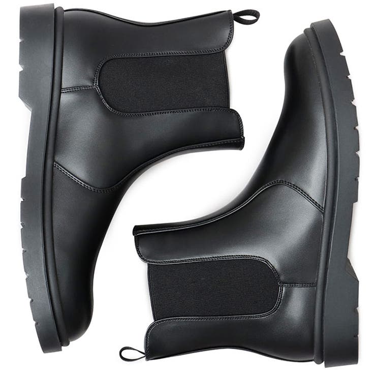 glabella SIDE GORE BOOTS | BACKYARD FAMILY | 詳細画像16 