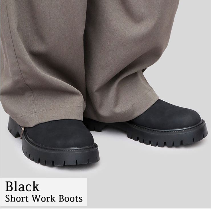 glabella SHORT WORK BOOTS | BACKYARD FAMILY | 詳細画像4 