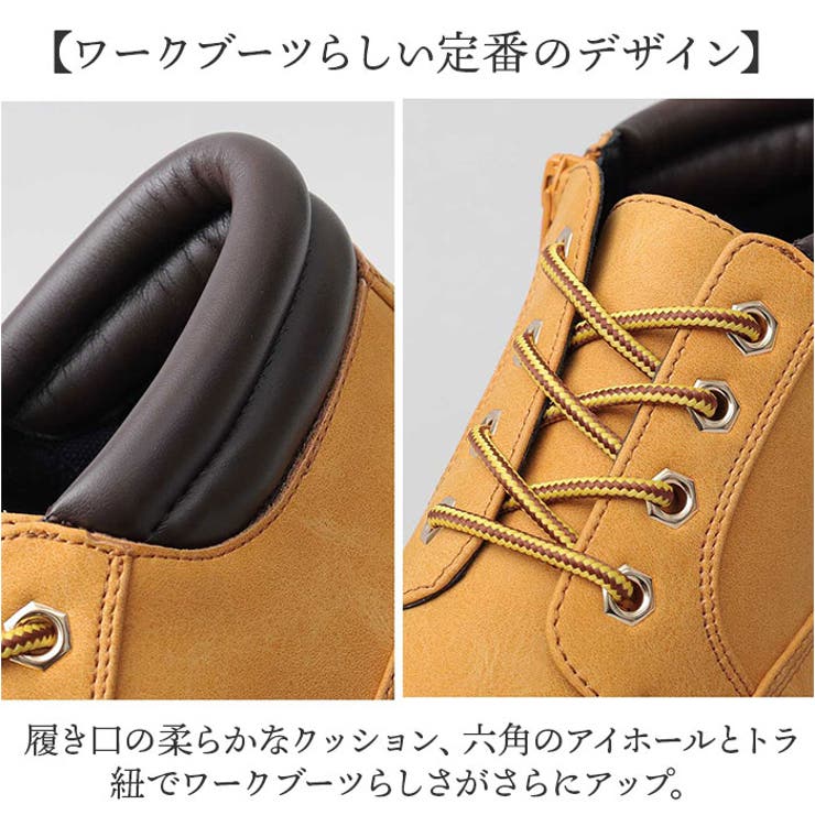 glabella SHORT WORK BOOTS | BACKYARD FAMILY | 詳細画像7 