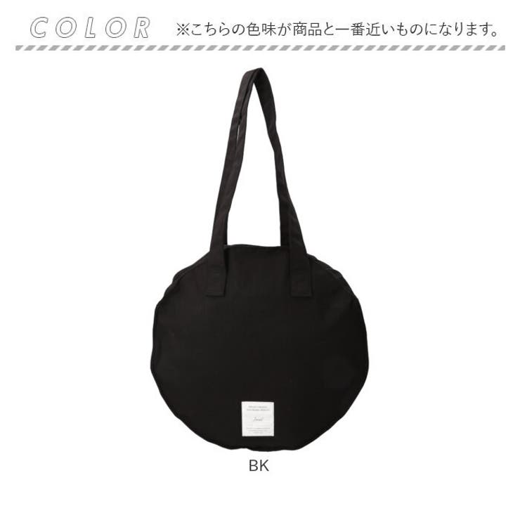 キャンバスサークルトート[品番：BCYW0034235]｜BACKYARD FAMILY