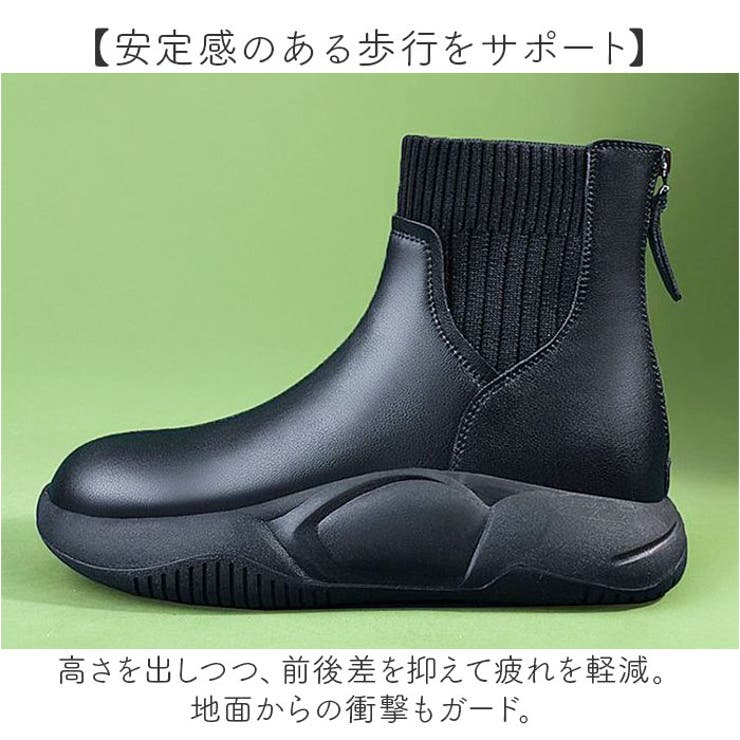 靴 厚底ショートブーツ | BACKYARD FAMILY | 詳細画像9 