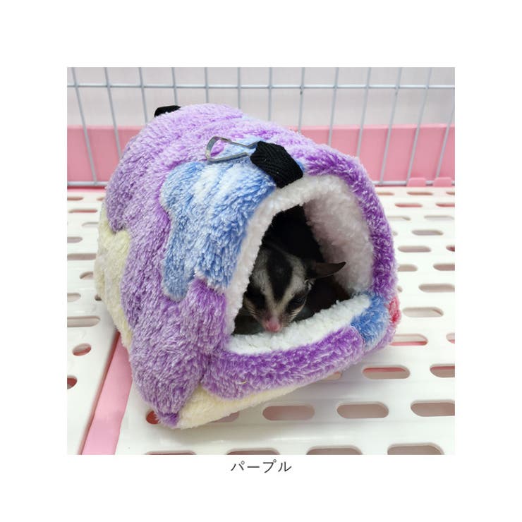 三角 ハウス ハンモック 小動物M | BACKYARD FAMILY | 詳細画像12 
