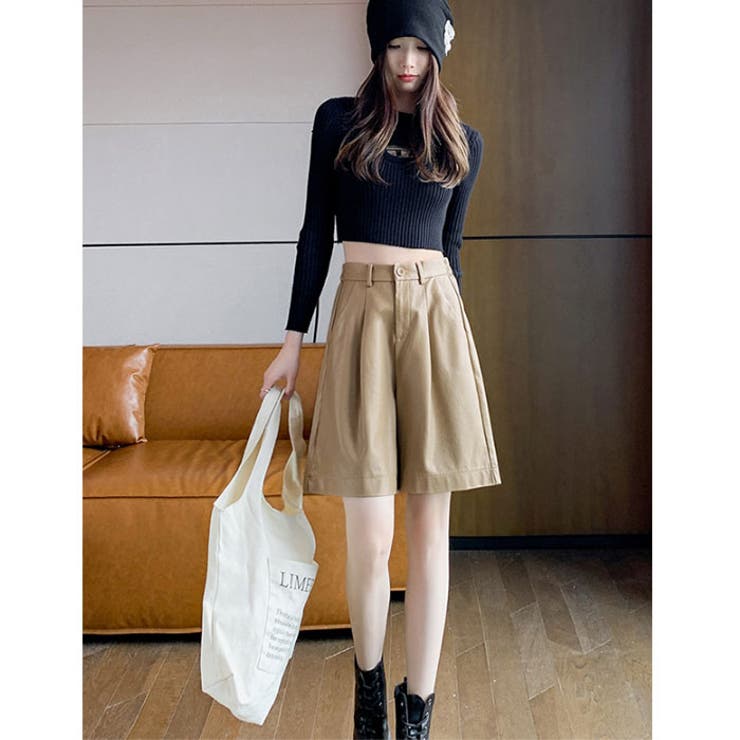 レザーショートパンツ レディース[品番：BCYW0034557]｜BACKYARD FAMILY（バックヤードファミリー）のレディース ファッション通販｜SHOPLIST（ショップリスト）