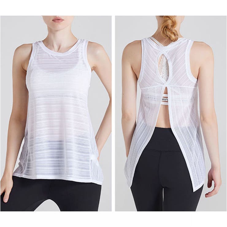 ヨガ ウェア トップス | BACKYARD FAMILY | 詳細画像11 