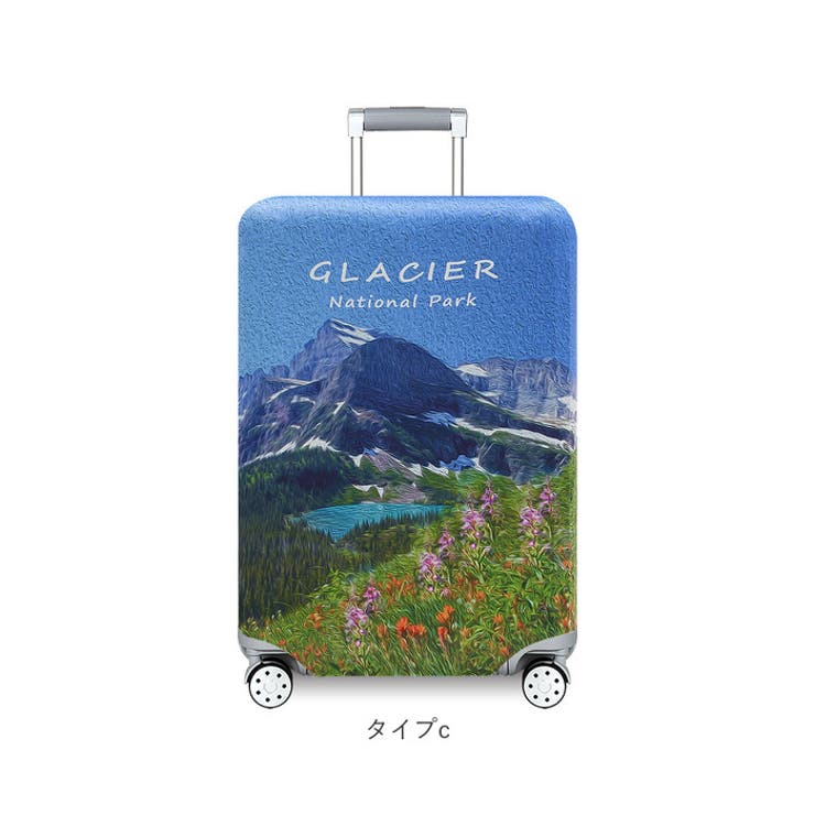 スーツケースカバー | BACKYARD FAMILY | 詳細画像14 