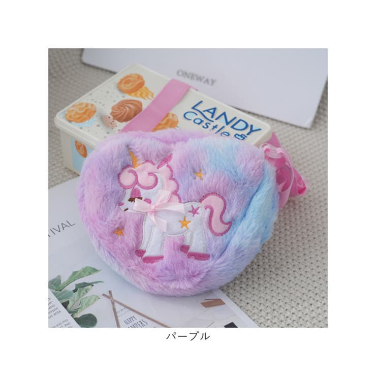 ユニコーンバッグ ショルダーバッグ 女の子[品番：BCYW0035177 