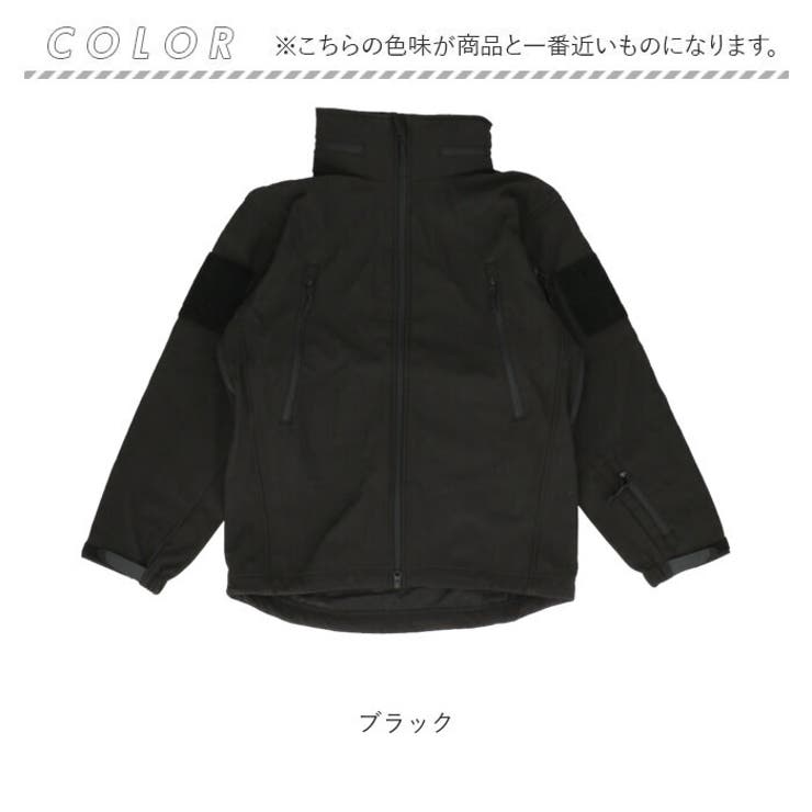 タクティカル SNPジャケット ソフトシェル[品番：BCYW0034571