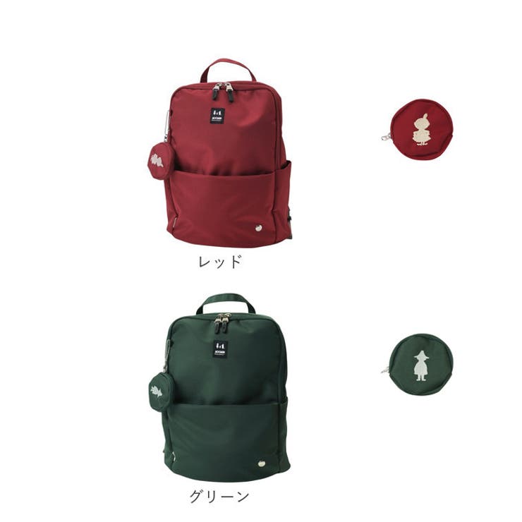 MOOMIN デイパック 撥水シリーズ コインケース付 | BACKYARD FAMILY | 詳細画像20 