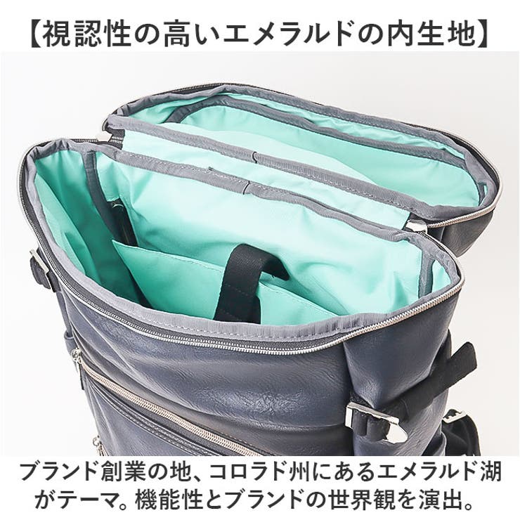 MADDEN EQUIPMENT ボックスリュック | BACKYARD FAMILY | 詳細画像12 