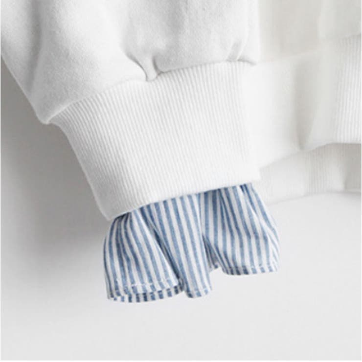 レディース トップス レイヤード風 重ね着風 長袖 | BACKYARD FAMILY | 詳細画像13 