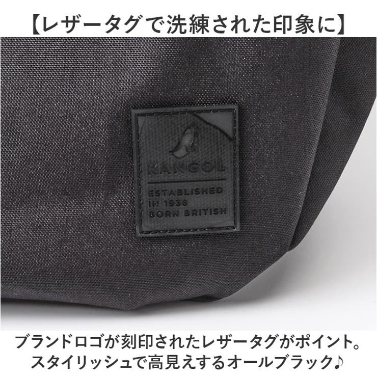 KANGOL follow ショルダーバッグ | BACKYARD FAMILY | 詳細画像5 