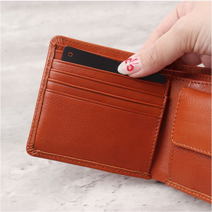 Lee 柔らかゴートレザー二つ折り財布 | BACKYARD FAMILY | 詳細画像11 