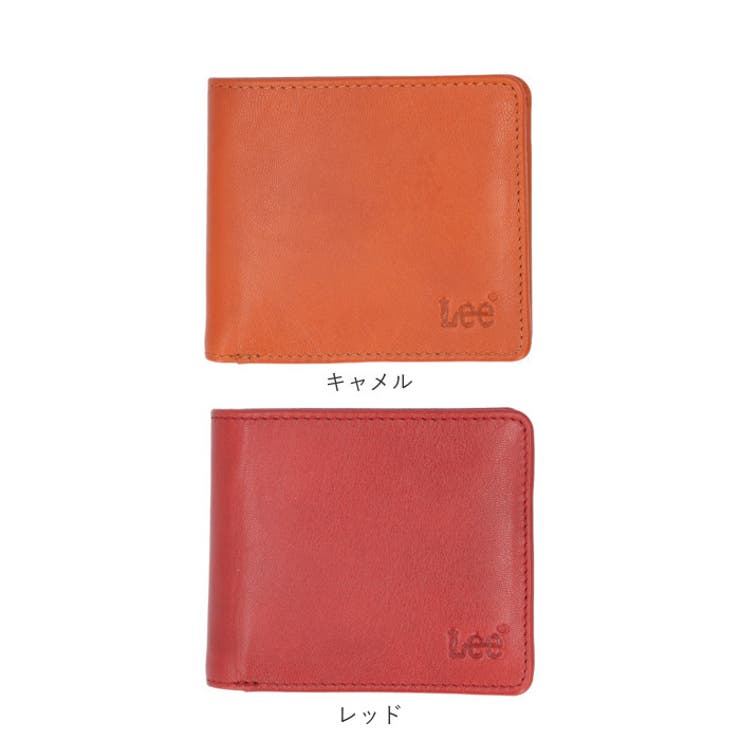 Lee 柔らかゴートレザー二つ折り財布 | BACKYARD FAMILY | 詳細画像15 