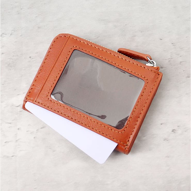 Lee 柔らか ゴートレザーパスケース付コインケース | BACKYARD FAMILY | 詳細画像13 