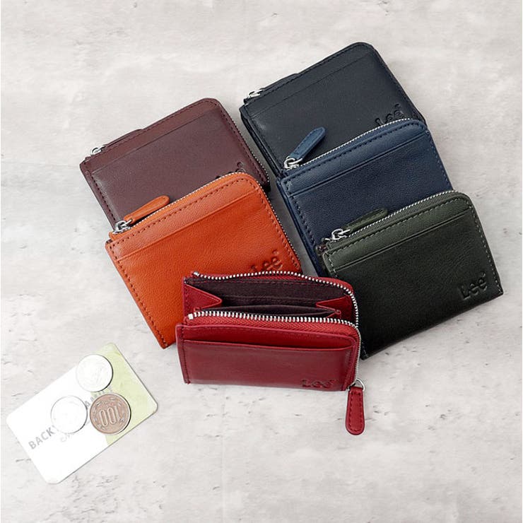 Lee 柔らか ゴートレザーパスケース付コインケース | BACKYARD FAMILY | 詳細画像4 