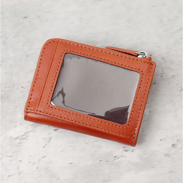 Lee 柔らか ゴートレザーパスケース付コインケース | BACKYARD FAMILY | 詳細画像10 