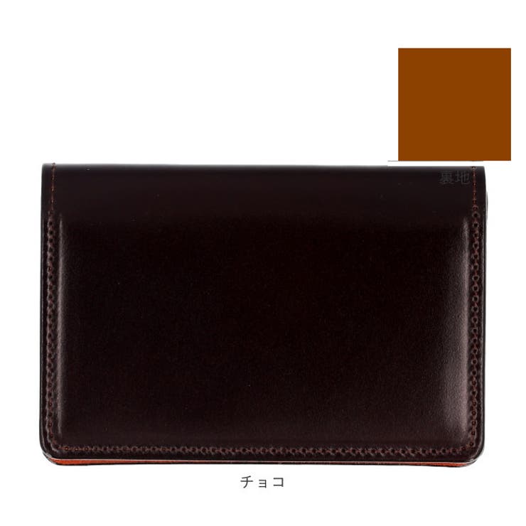 SUNAMURA日本製 高級レザー コードバン カードケース | BACKYARD FAMILY | 詳細画像14 