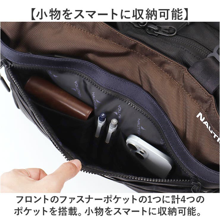 NAUTICA 2WAYバッグ | BACKYARD FAMILY | 詳細画像8 