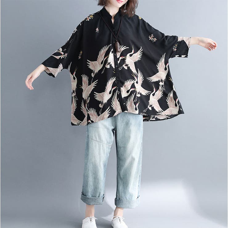 シャツブラウス 春夏 レディース | BACKYARD FAMILY | 詳細画像3 