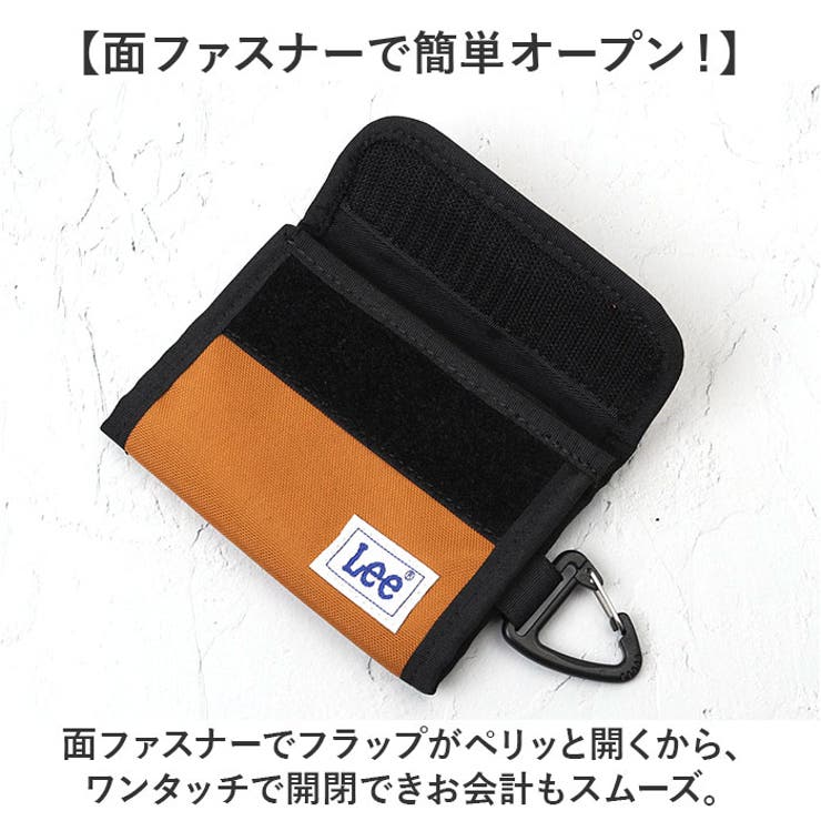 Lee CORDUR コーデュラナイロン三つ折りスマートウォレット | BACKYARD FAMILY | 詳細画像4 