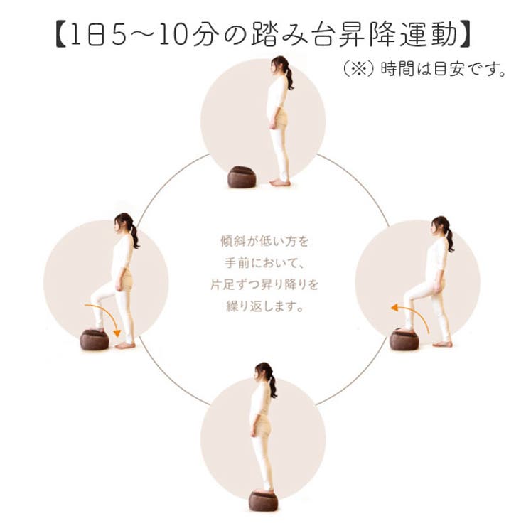 踏み台昇降
