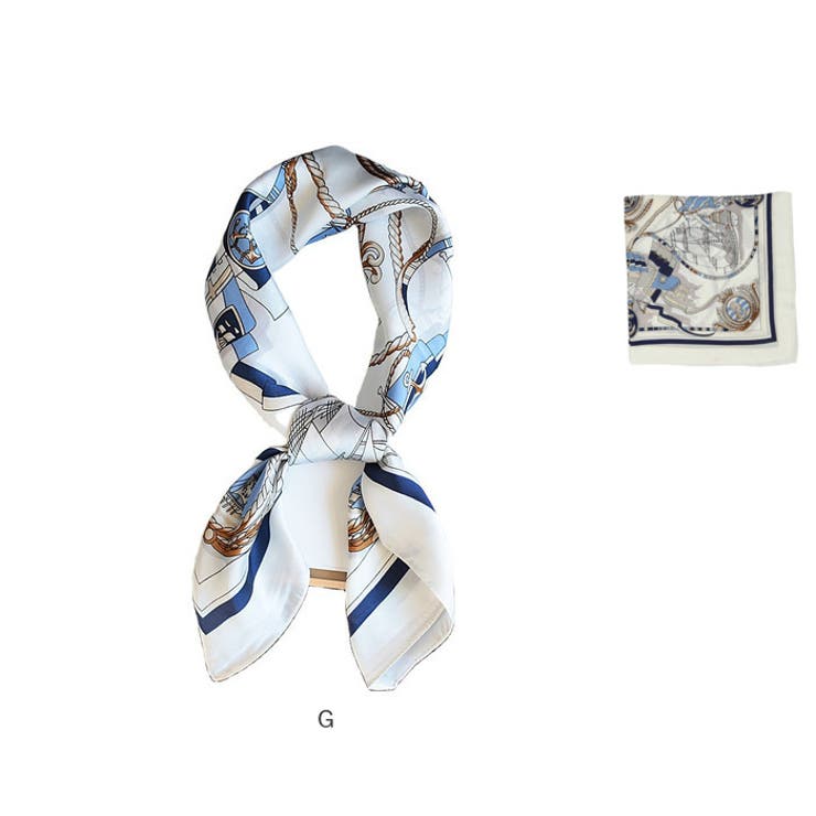 スカーフ 正方形 | BACKYARD FAMILY | 詳細画像17 