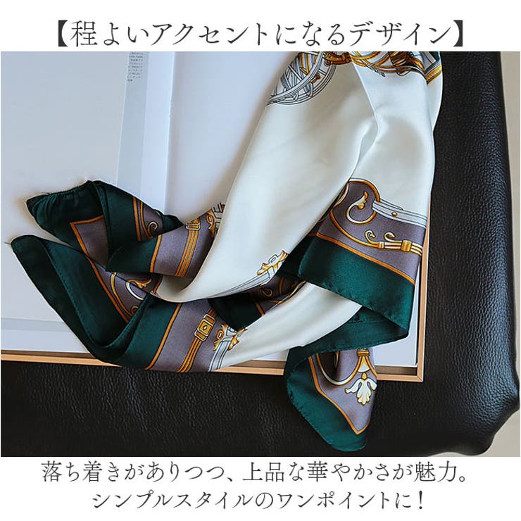 スカーフ 正方形 | BACKYARD FAMILY | 詳細画像3 