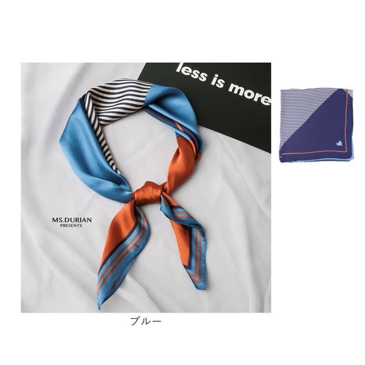 スカーフ 正方形 | BACKYARD FAMILY | 詳細画像19 