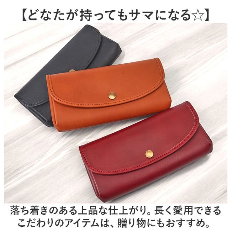 alto. Hオイルヌメ ジャバラロングウォレット | BACKYARD FAMILY | 詳細画像9 