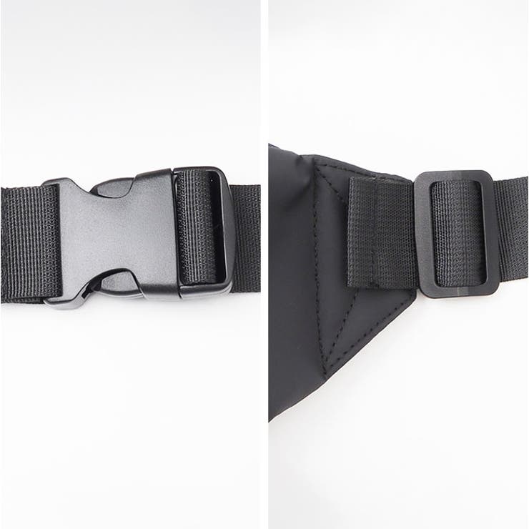 L.R.M 隠しジップウエストバッグ | BACKYARD FAMILY | 詳細画像12 