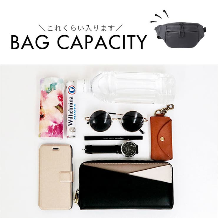 L.R.M 隠しジップウエストバッグ | BACKYARD FAMILY | 詳細画像16 