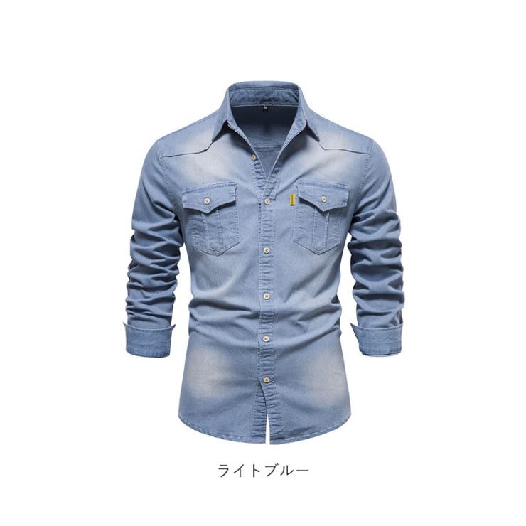 デニムシャツ