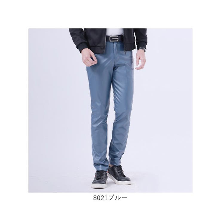 レザーパンツ スキニー メンズ | BACKYARD FAMILY | 詳細画像17 