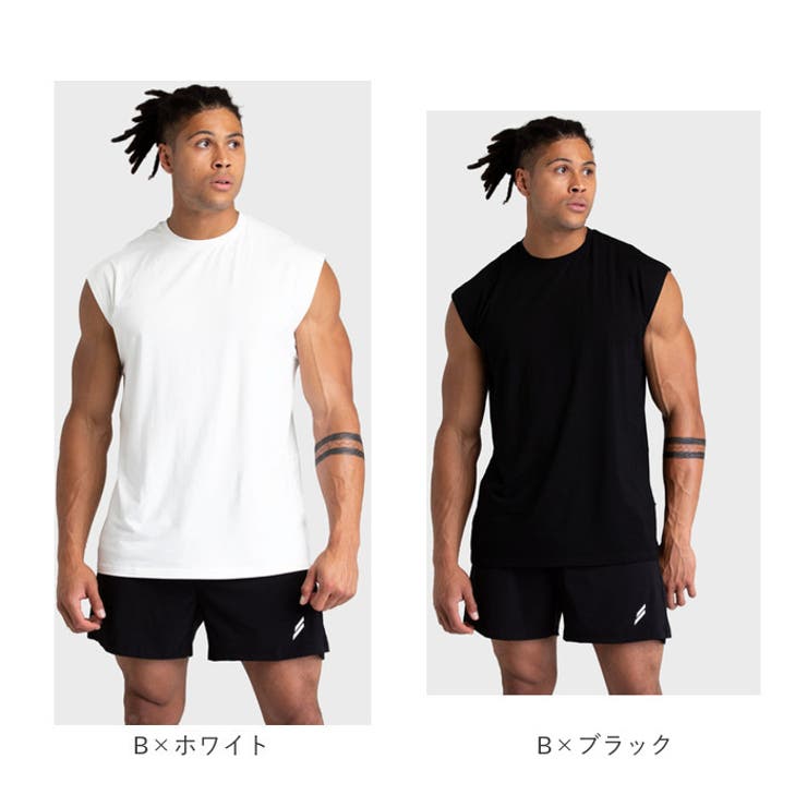 タンクトップ ジムウェア メンズ[品番：BCYW0035055]｜BACKYARD