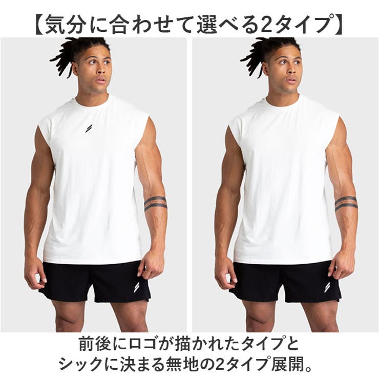 タンクトップ ジムウェア メンズ | BACKYARD FAMILY | 詳細画像8 