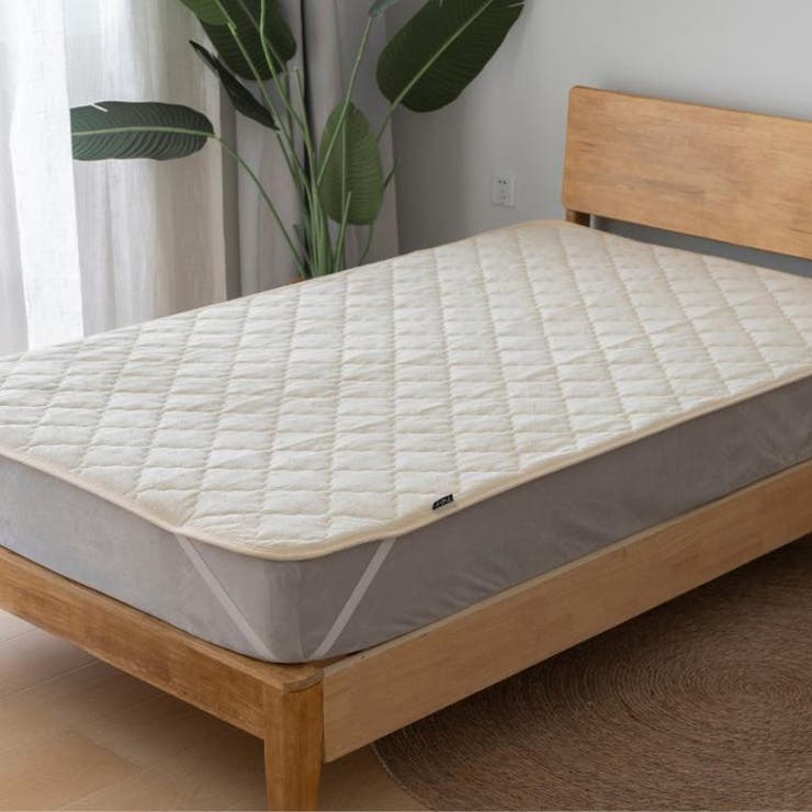 キルト加工敷パッド マーガリンイエロー シングル | BACKYARD FAMILY | 詳細画像12 