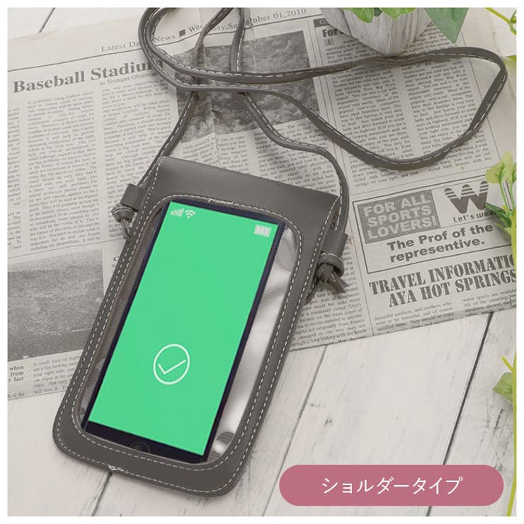 Bag スマホ入れ ショルダーバッグ 品番 yw Backyard Family バックヤードファミリー のレディースファッション通販 Shoplist ショップリスト