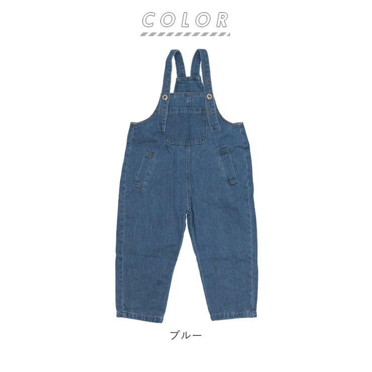 yjdxd01 デニムサロペットキッズ | BACKYARD FAMILY | 詳細画像12 