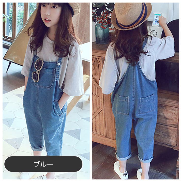 yjdxd01 デニムサロペットキッズ | BACKYARD FAMILY | 詳細画像4 