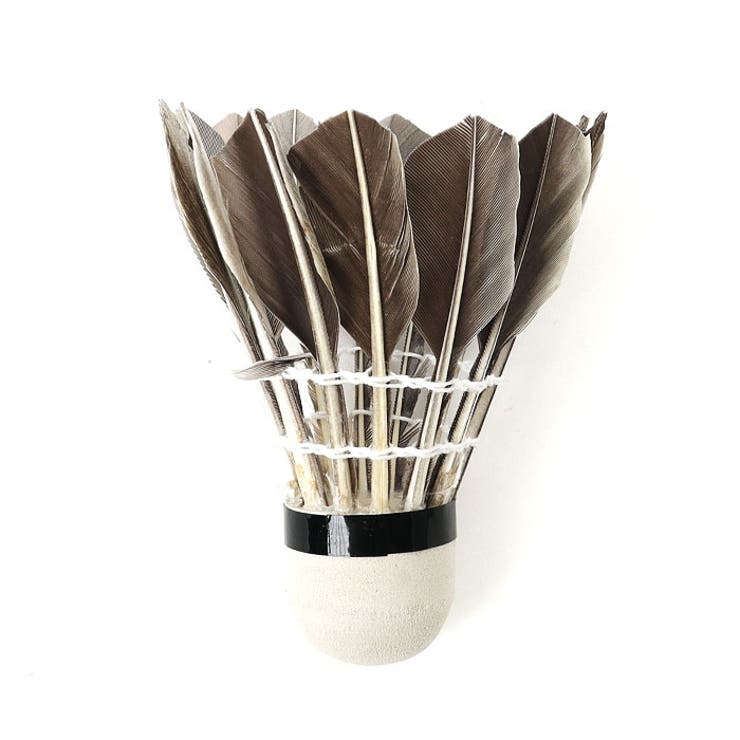 バドミントンシャトル フェザーシャトル 12個セット[品番