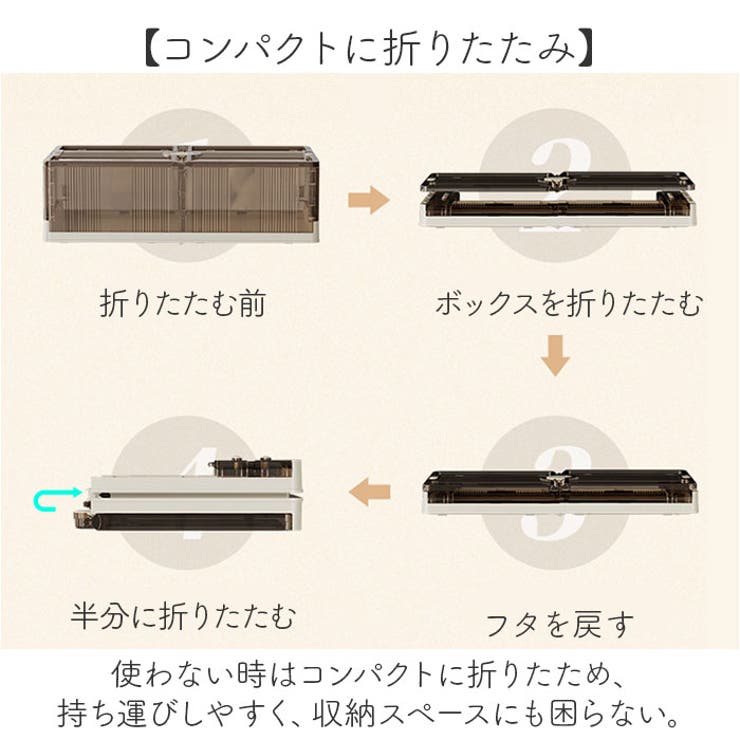 ベッド下 収納ボックス 折りたたみ | BACKYARD FAMILY | 詳細画像9 