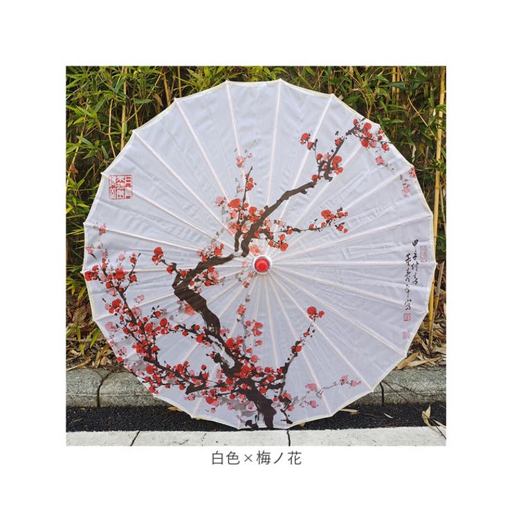 和傘 撮影用 和風 インテリア[品番：BCYW0035051]｜BACKYARD