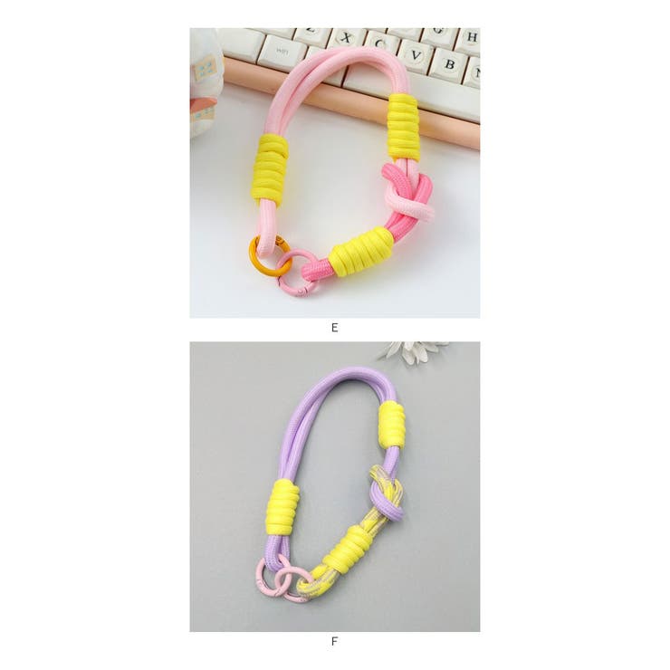 ハンドストラップ カラフルパラコードストラップ | BACKYARD FAMILY | 詳細画像11 