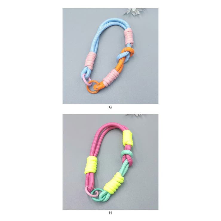 ハンドストラップ カラフルパラコードストラップ | BACKYARD FAMILY | 詳細画像12 