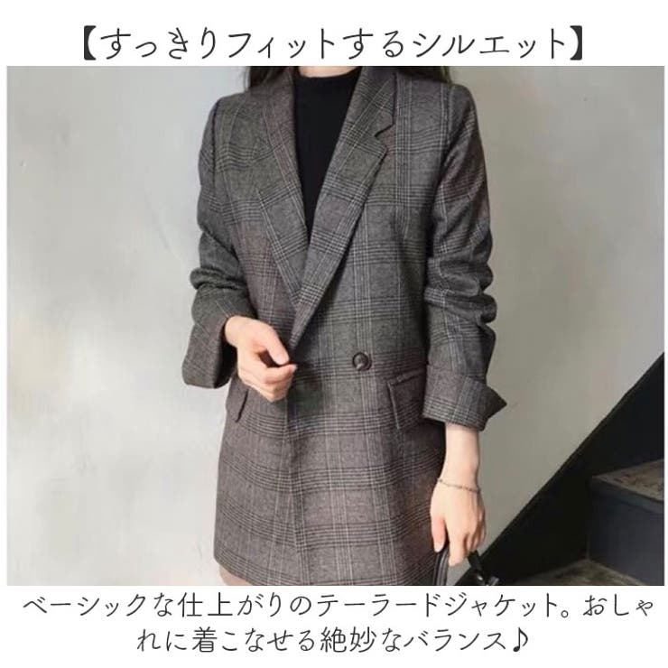 ジャケットレディース 秋 春 | BACKYARD FAMILY | 詳細画像4 