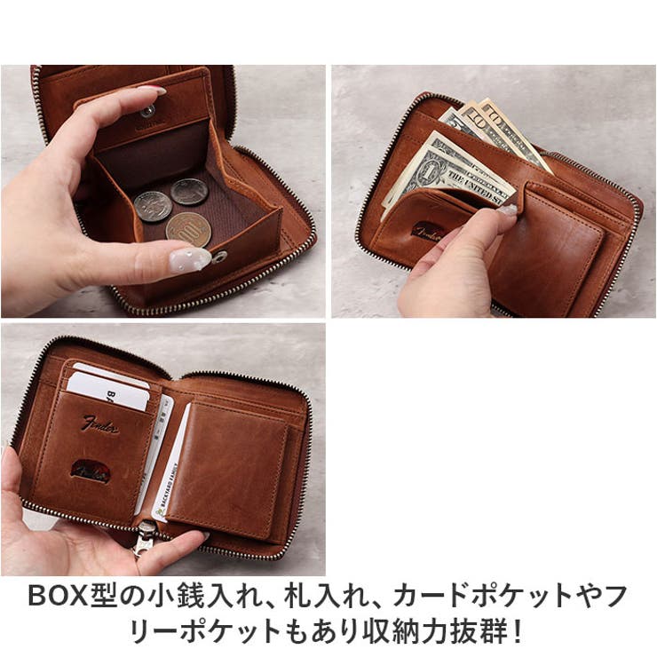 Fender 深札入れR型ファスナー | BACKYARD FAMILY | 詳細画像11 