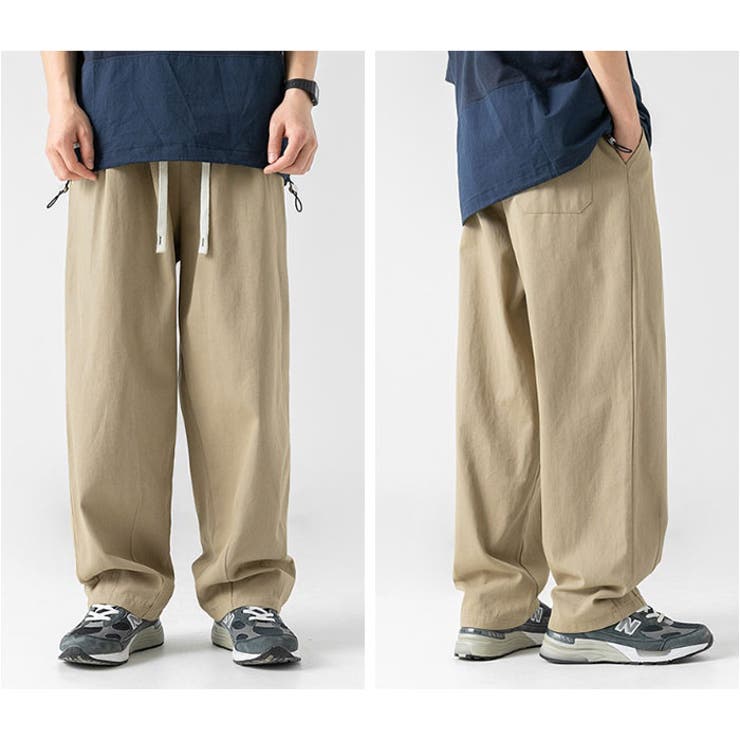 ワイドパンツ メンズ ゆったり おしゃれ | BACKYARD FAMILY | 詳細画像3 
