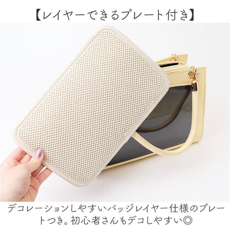 痛バッグ 小さめ パール リボン ショルダー 推し活 | BACKYARD FAMILY | 詳細画像4 